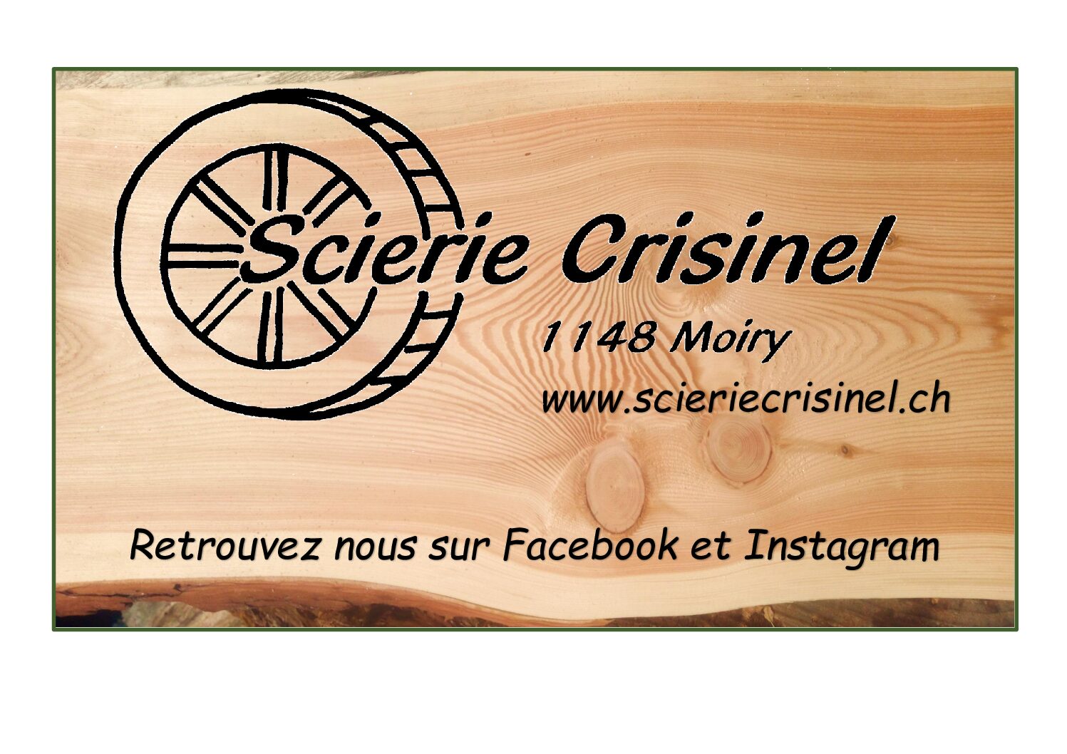 scierie crisinel