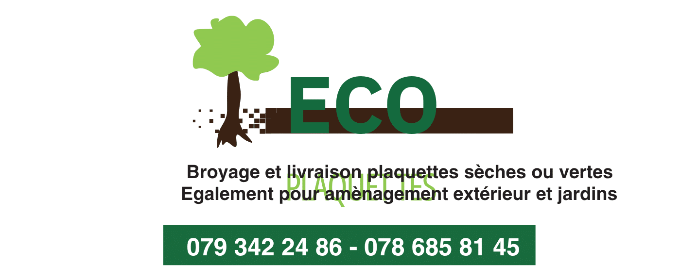 Eco plaquette